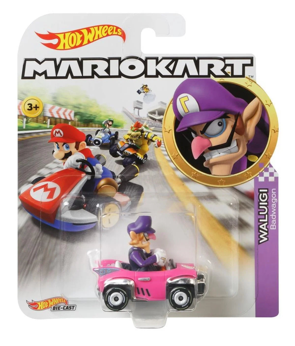 Hot Wheels Mario Kart Karakter Araçlar GBG25-GJH54 | Toysall