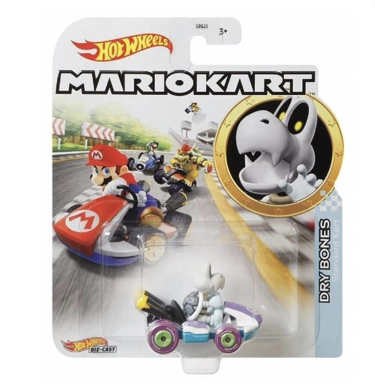 Hot Wheels Mario Kart Karakter Araçlar GBG25-GJH59 | Toysall