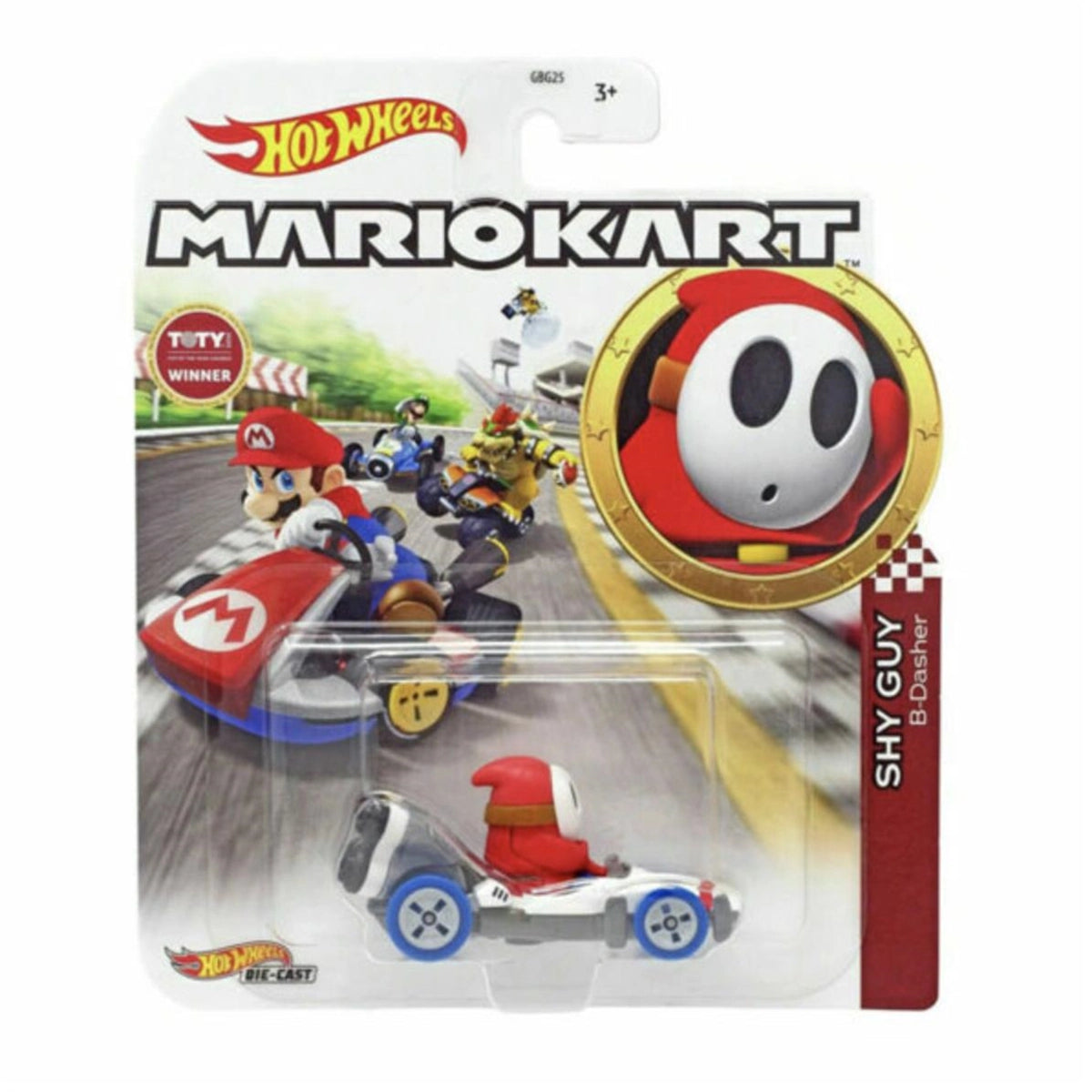 Hot Wheels Mario Kart Karakter Araçlar GBG25-GJH61 | Toysall