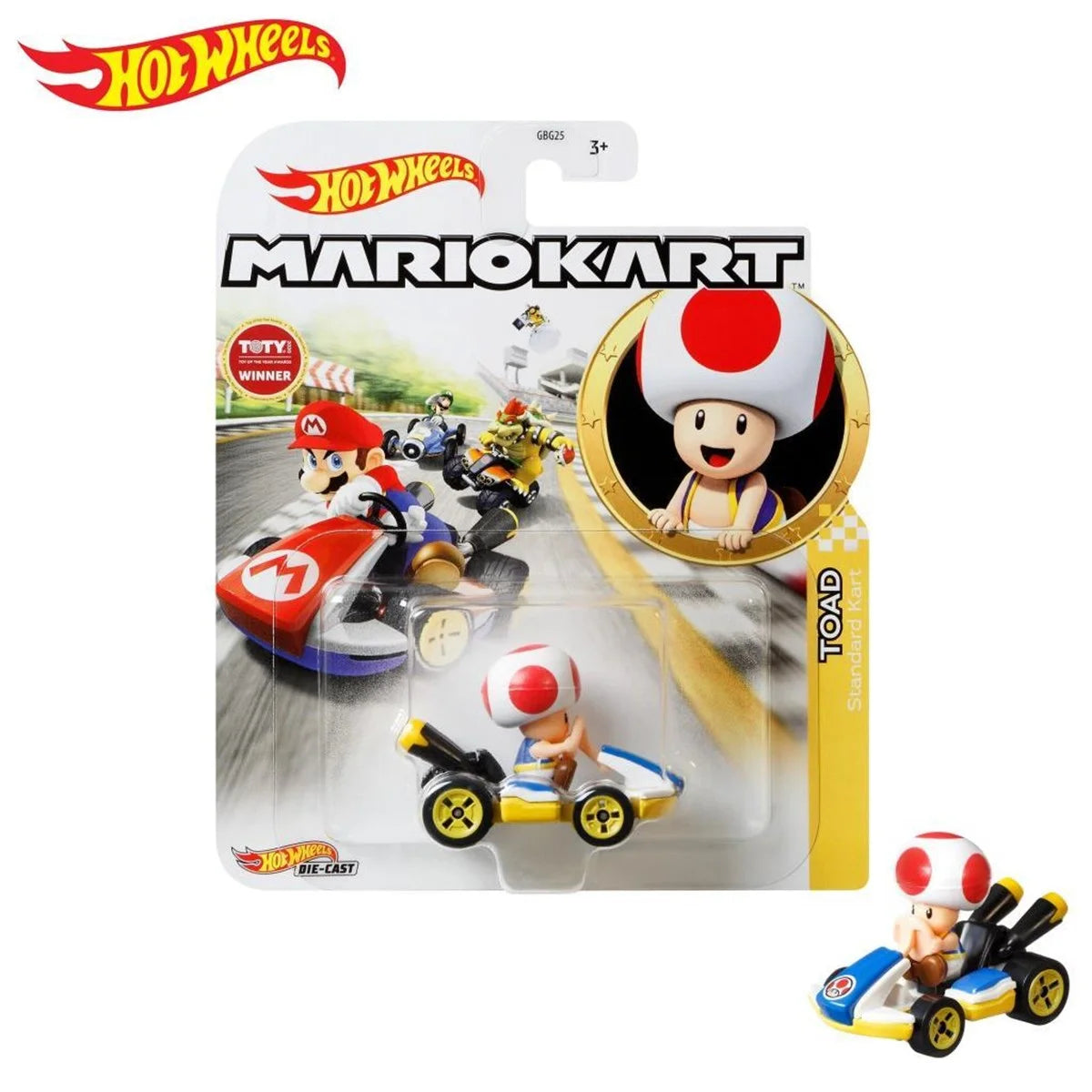 Hot Wheels Mario Kart Karakter Araçlar GBG25-GJH63 | Toysall