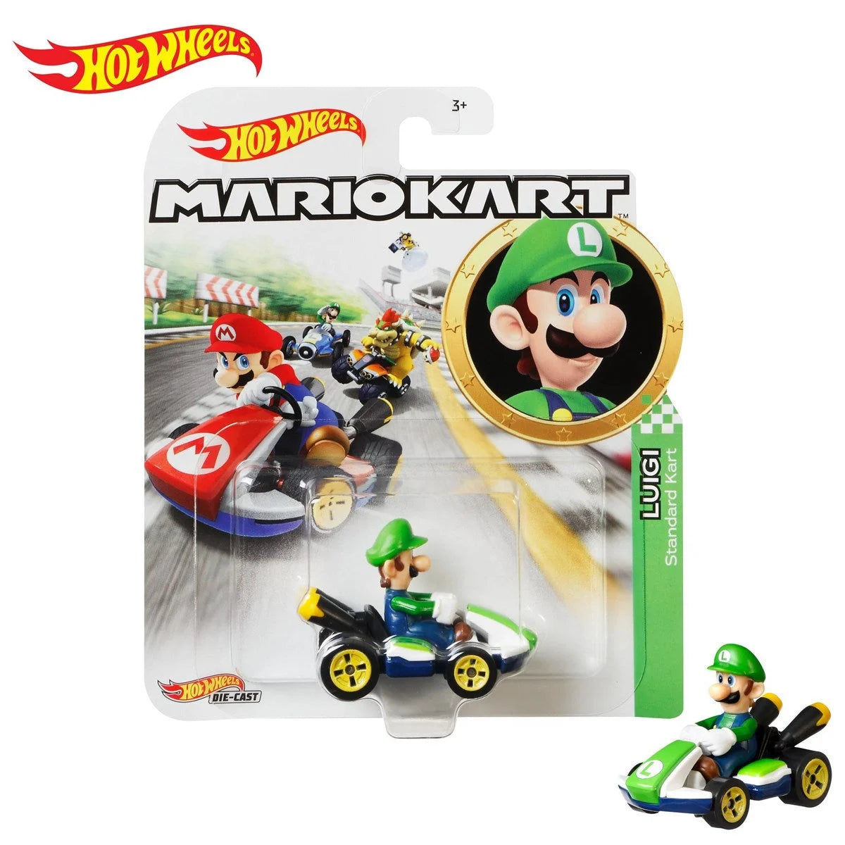 Hot Wheels Mario Kart Karakter Araçlar GBG25-GLP37 | Toysall