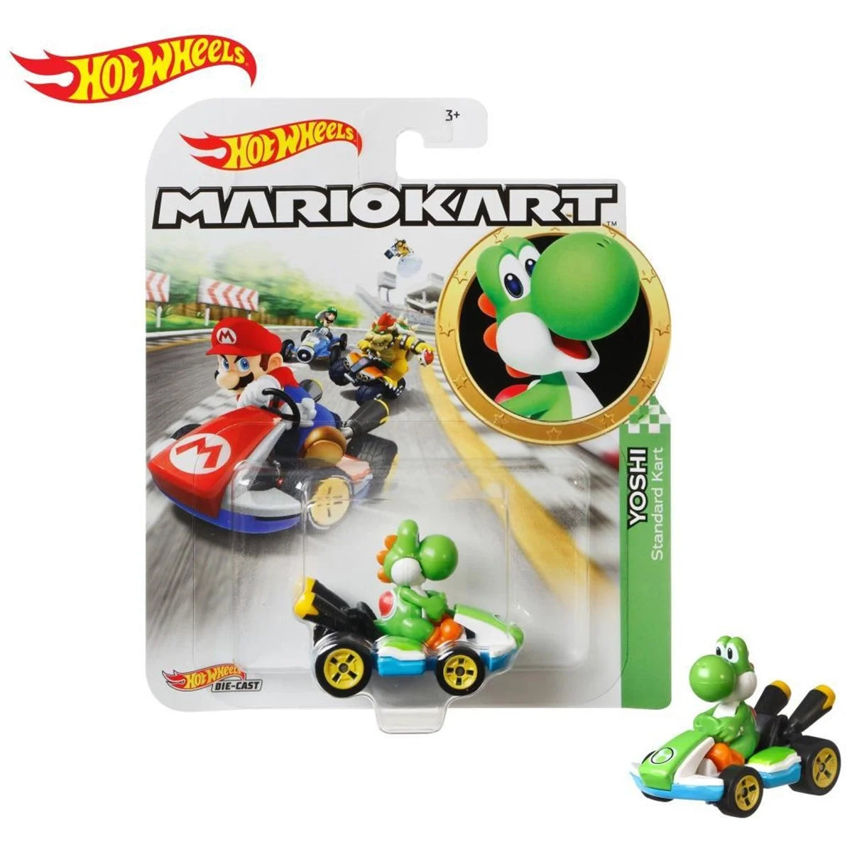 Hot Wheels Mario Kart Karakter Araçlar GBG25-GLP38 | Toysall