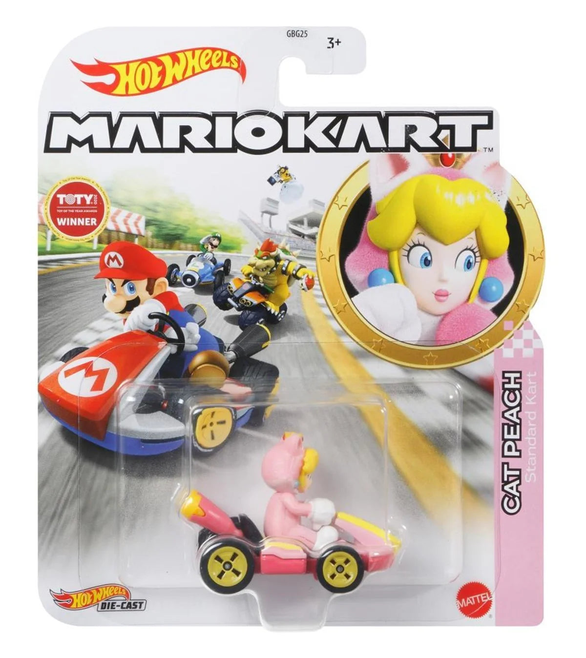 Hot Wheels Mario Kart Karakter Araçlar GBG25-GRN13 | Toysall