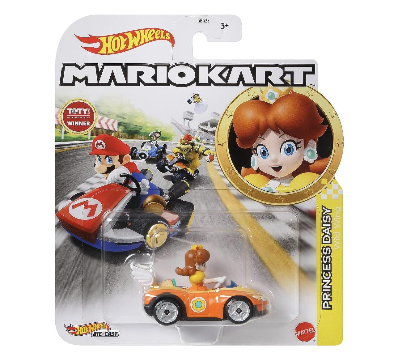 Hot Wheels Mario Kart Karakter Araçlar GBG25-GRN14 | Toysall