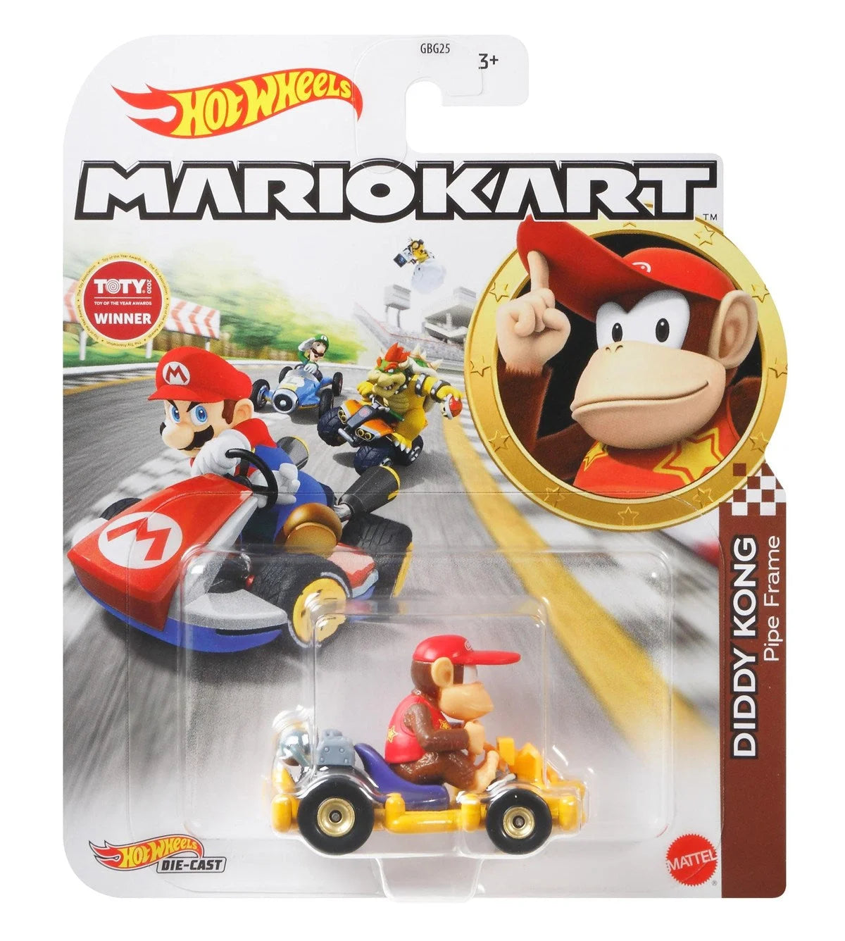 Hot Wheels Mario Kart Karakter Araçlar GBG25-GRN15 | Toysall