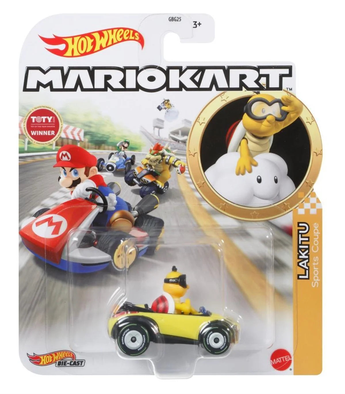 Hot Wheels Mario Kart Karakter Araçlar GBG25-GRN16 | Toysall