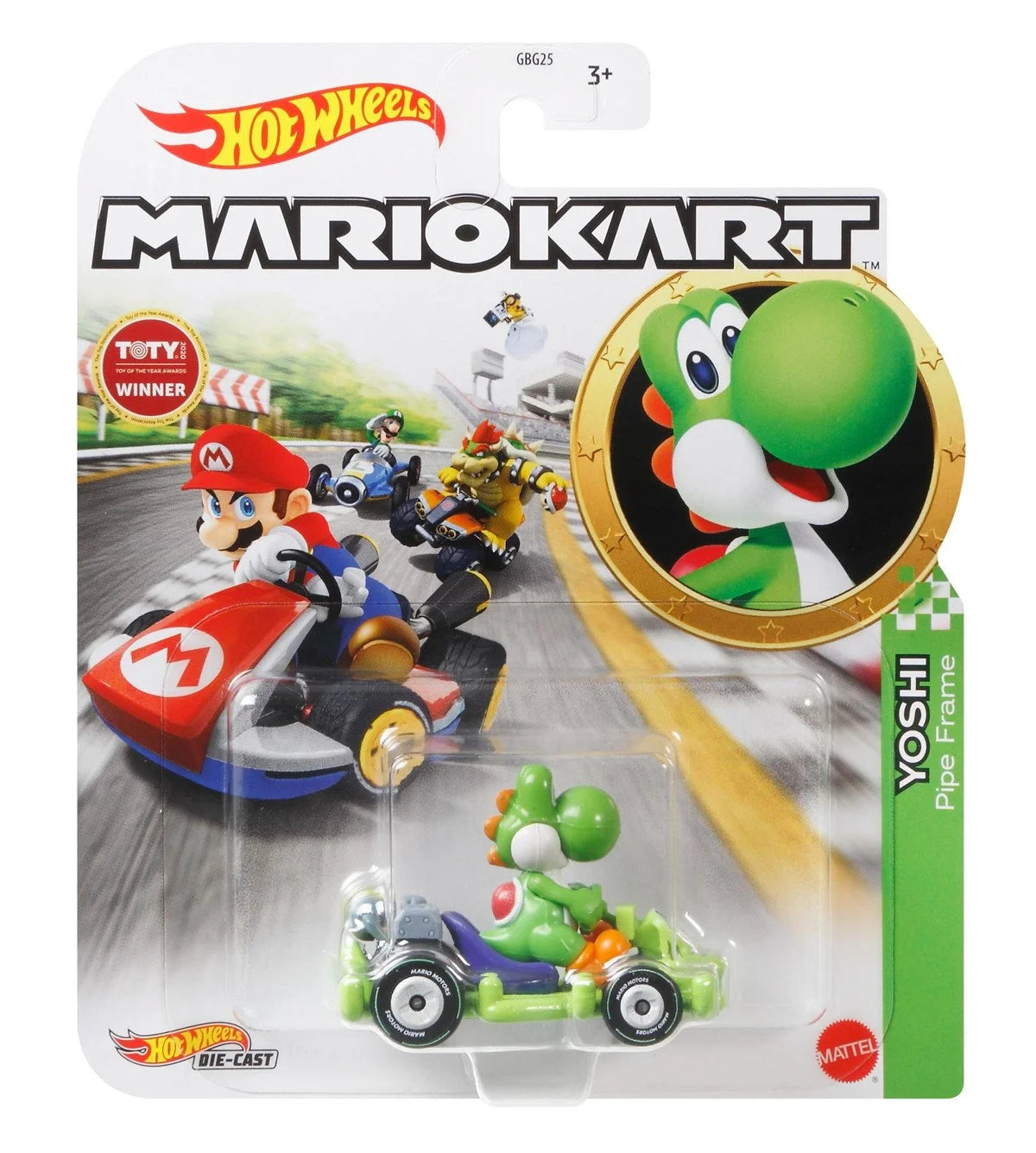 Hot Wheels Mario Kart Karakter Araçlar GBG25-GRN19 | Toysall