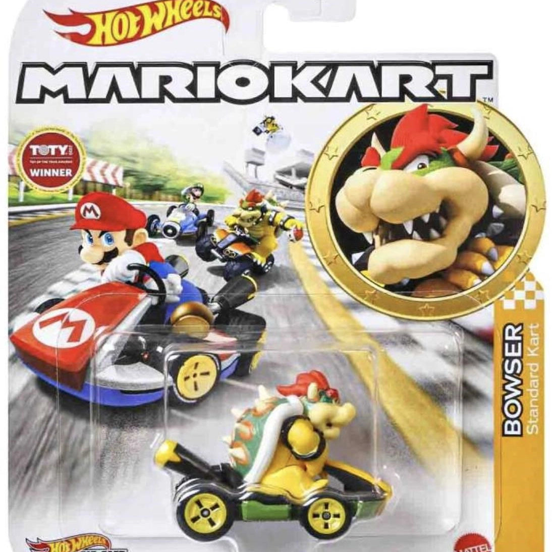 Hot Wheels Mario Kart Karakter Araçlar GBG25-GRN20 | Toysall