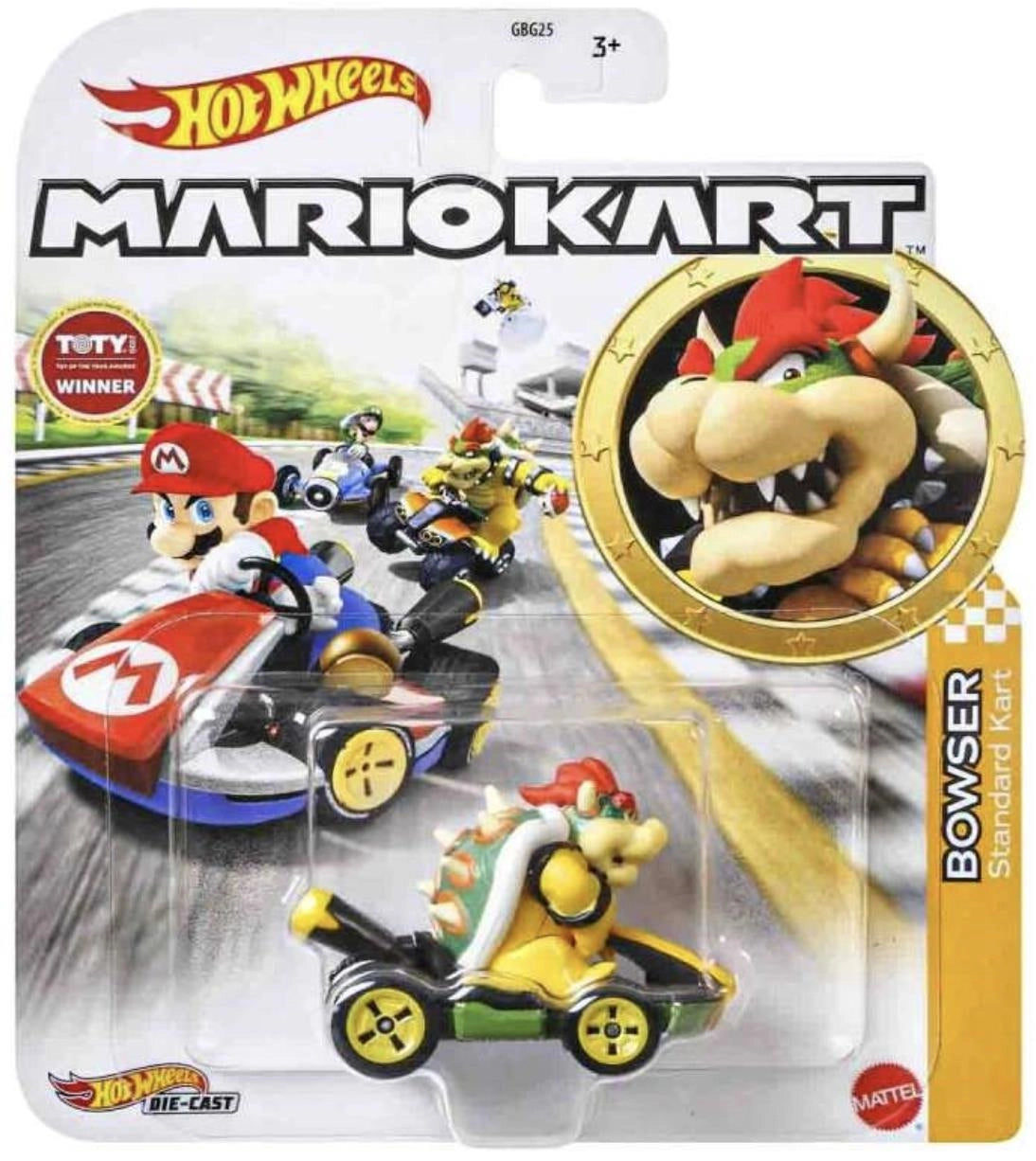 Hot Wheels Mario Kart Karakter Araçlar GBG25-GRN20 | Toysall