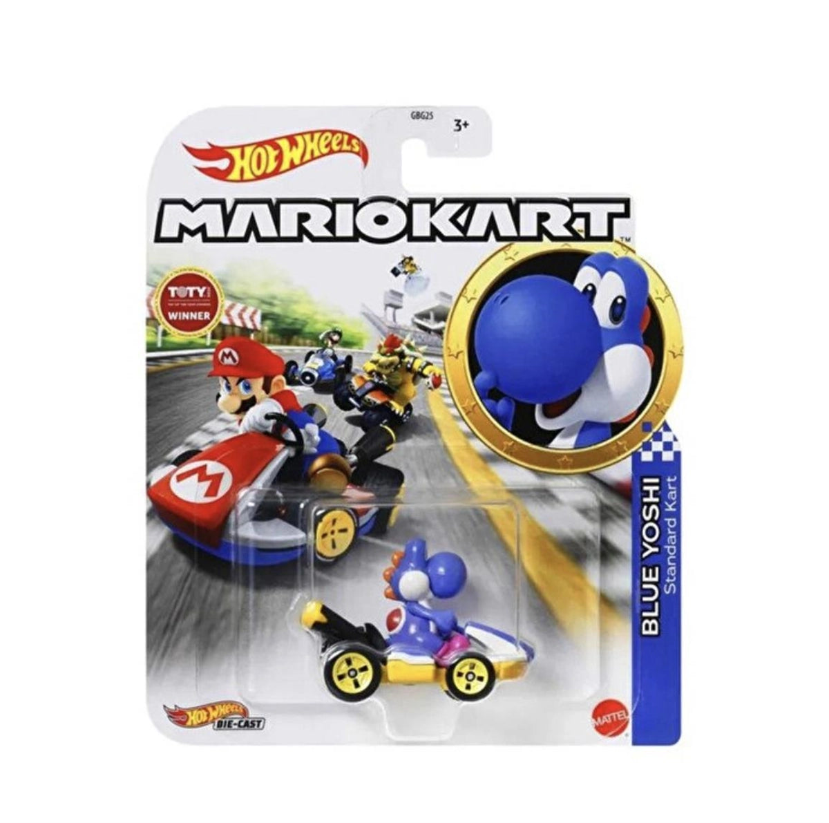 Hot Wheels Mario Kart Karakter Araçlar GBG25-GRN23 | Toysall