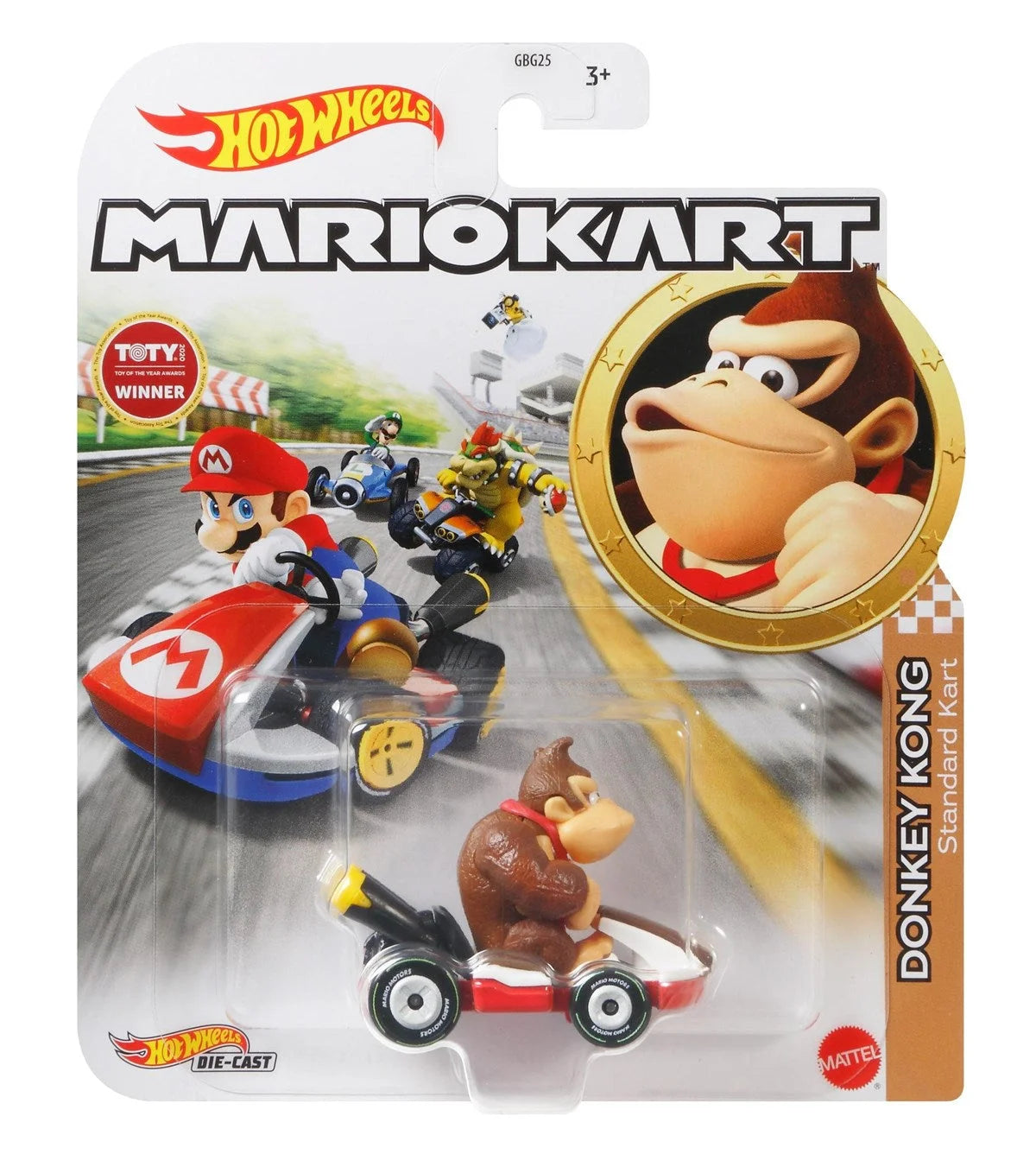 Hot Wheels Mario Kart Karakter Araçlar GBG25-GRN24 | Toysall