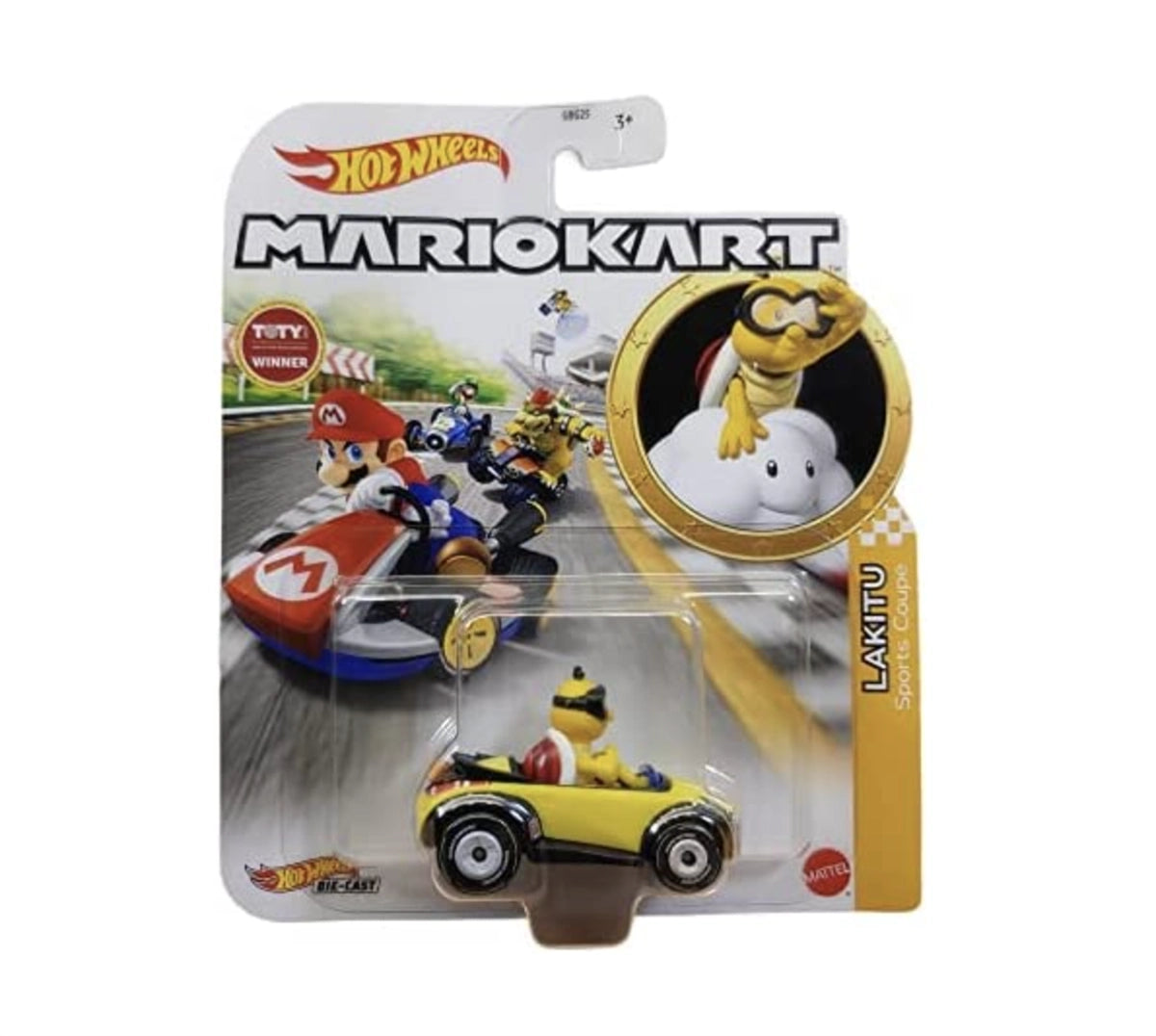 Hot Wheels Mario Kart Karakter Araçlar GBG25-GZN16 | Toysall