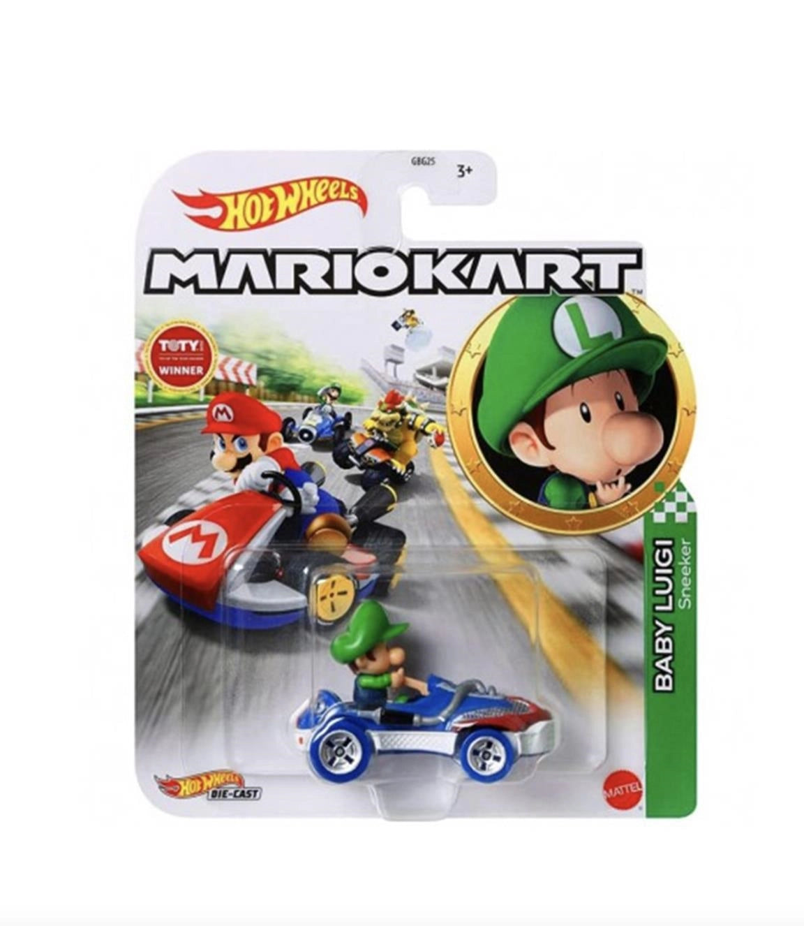 Hot Wheels Mario Kart Karakter Araçlar GBG25-HDB28 | Toysall