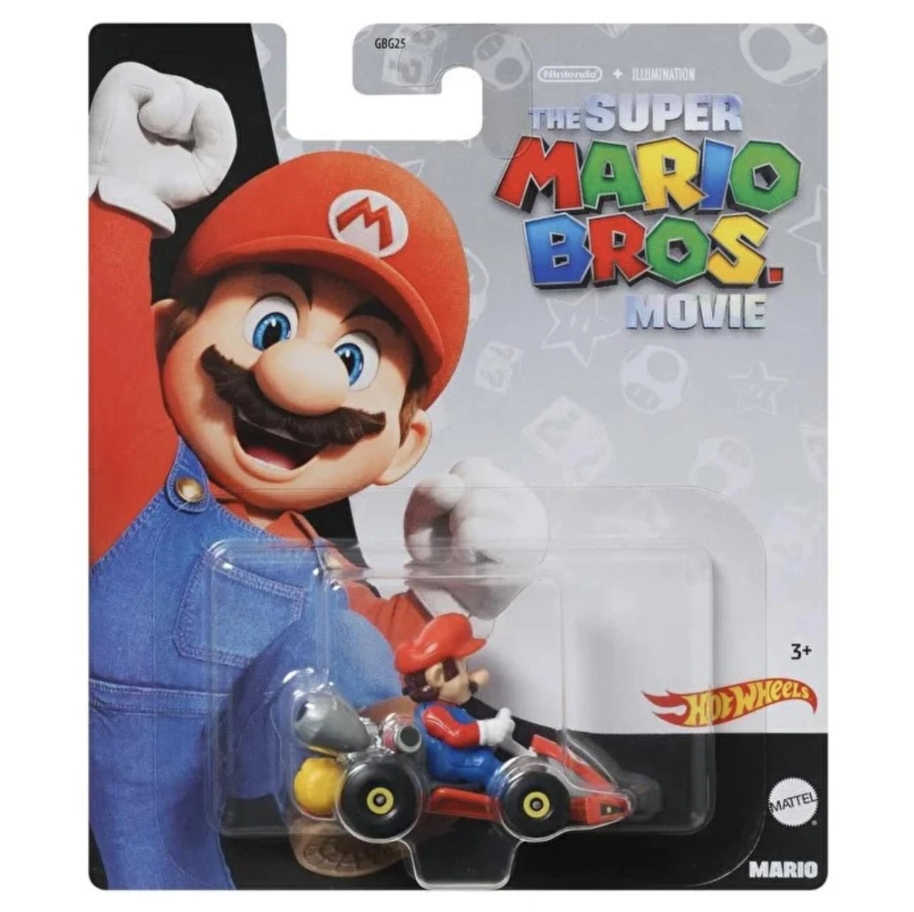 Hot Wheels Mario Kart Karakter Araçlar GBG25-HKD42 | Toysall