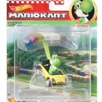 Hot Wheels Mario Kart Planörlü Araçlar Mario GVD30-GVD32 | Toysall