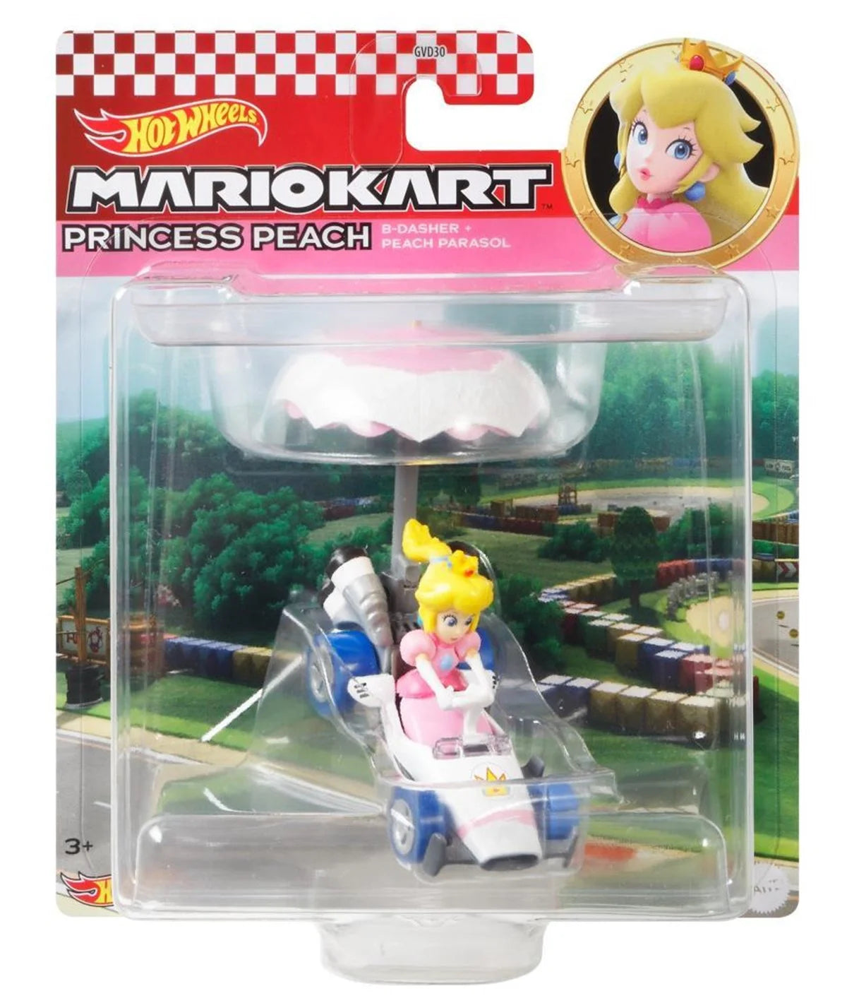 Hot Wheels Mario Kart Planörlü Araçlar Mario GVD30-GVD36 | Toysall