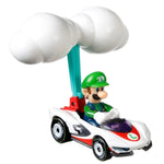 Hot Wheels Mario Kart Planörlü Araçlar Mario GVD30-GVD35 | Toysall