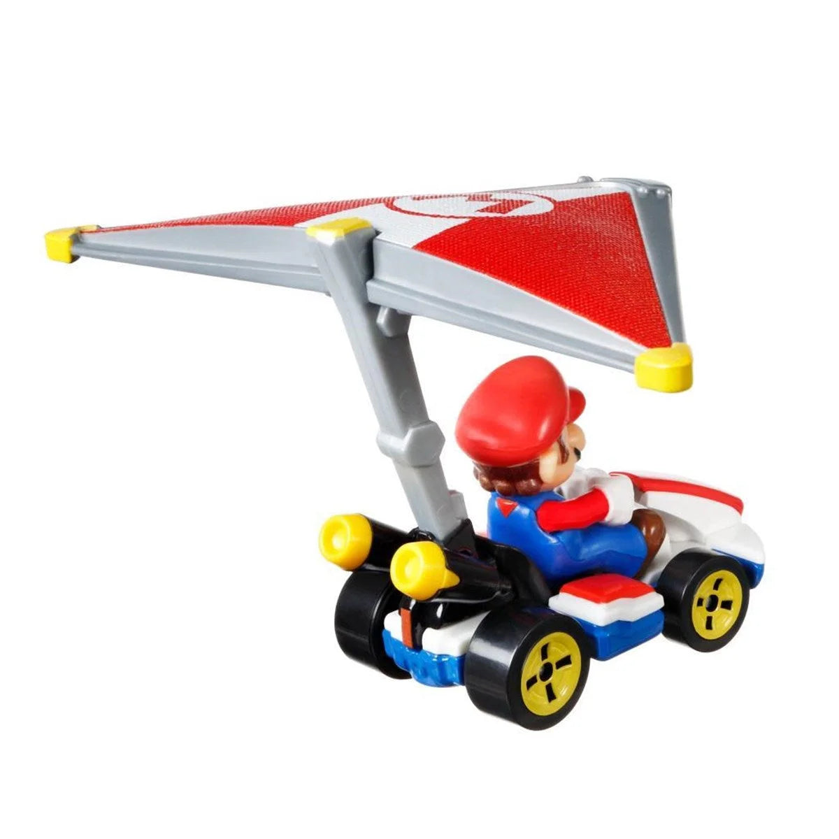 Hot Wheels Mario Kart Planörlü Araçlar Mario GVD30-GVD31 | Toysall