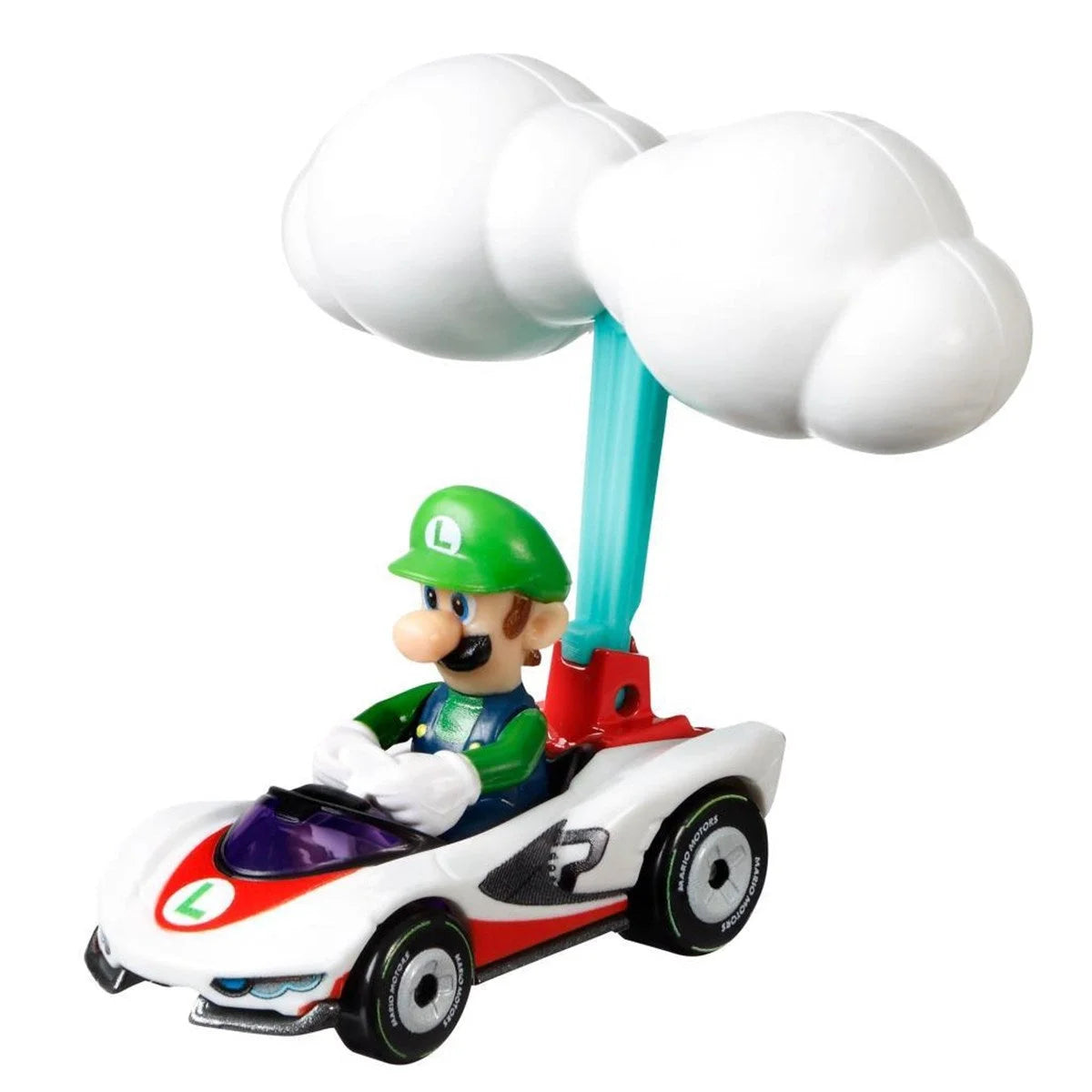 Hot Wheels Mario Kart Planörlü Araçlar Mario GVD30-GVD35 | Toysall