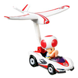 Hot Wheels Mario Kart Planörlü Araçlar Mario GVD30-GVD34 | Toysall