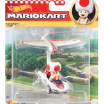 Hot Wheels Mario Kart Planörlü Araçlar Mario GVD30-GVD34 | Toysall