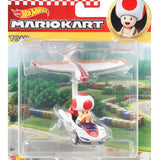 Hot Wheels Mario Kart Planörlü Araçlar Mario GVD30-GVD34 | Toysall