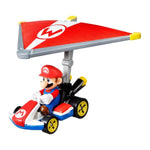 Hot Wheels Mario Kart Planörlü Araçlar Mario GVD30-GVD31 | Toysall