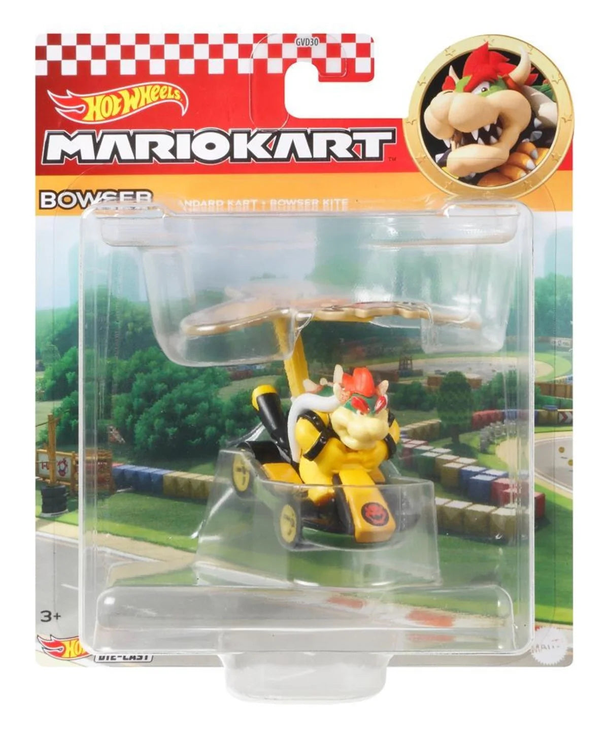 Hot Wheels Mario Kart Planörlü Araçlar Mario GVD30-GVD33 | Toysall