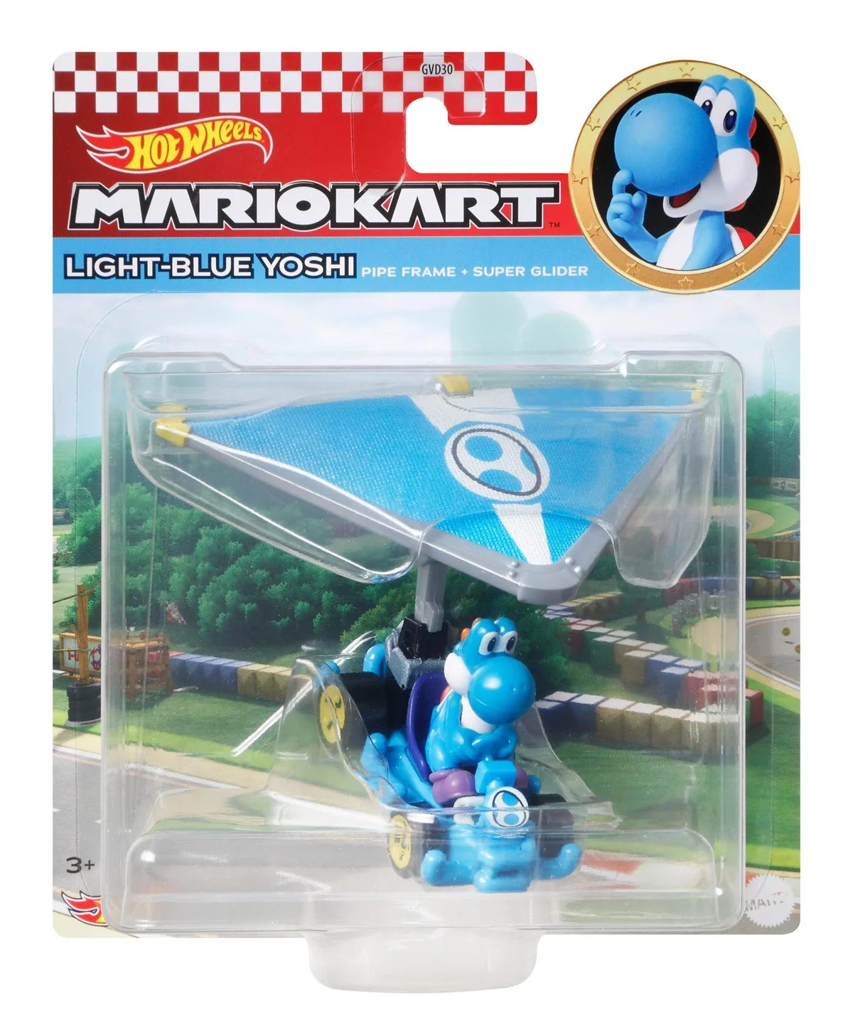 Hot Wheels Mario Kart Planörlü Araçlar Mario GVD30-HDB44 | Toysall