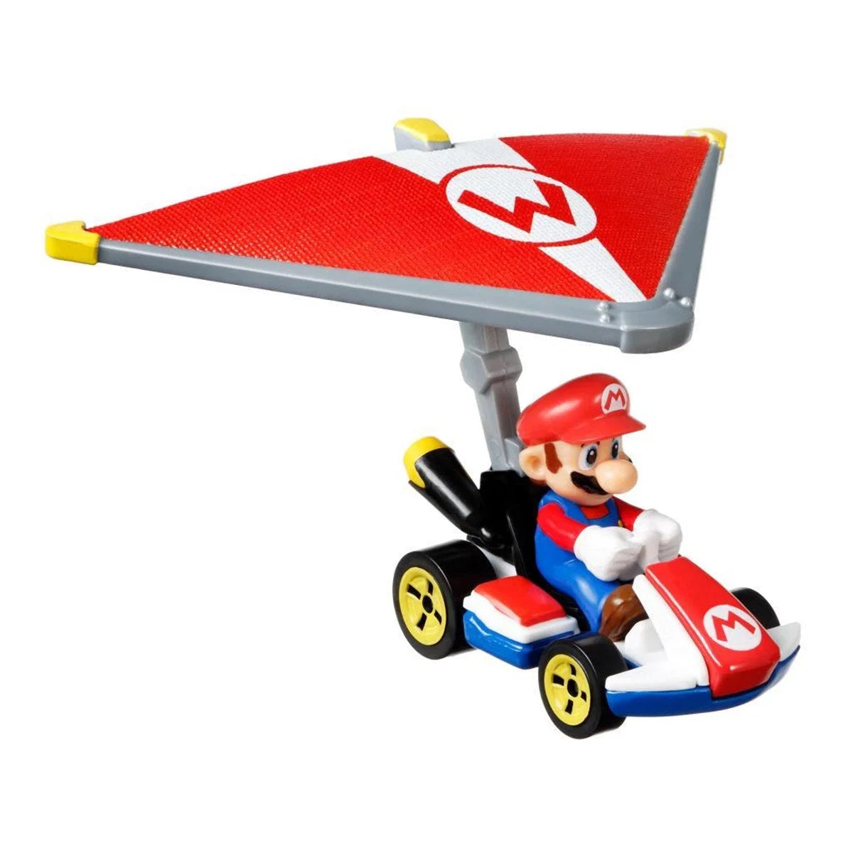 Hot Wheels Mario Kart Planörlü Araçlar Mario GVD30-GVD31 | Toysall