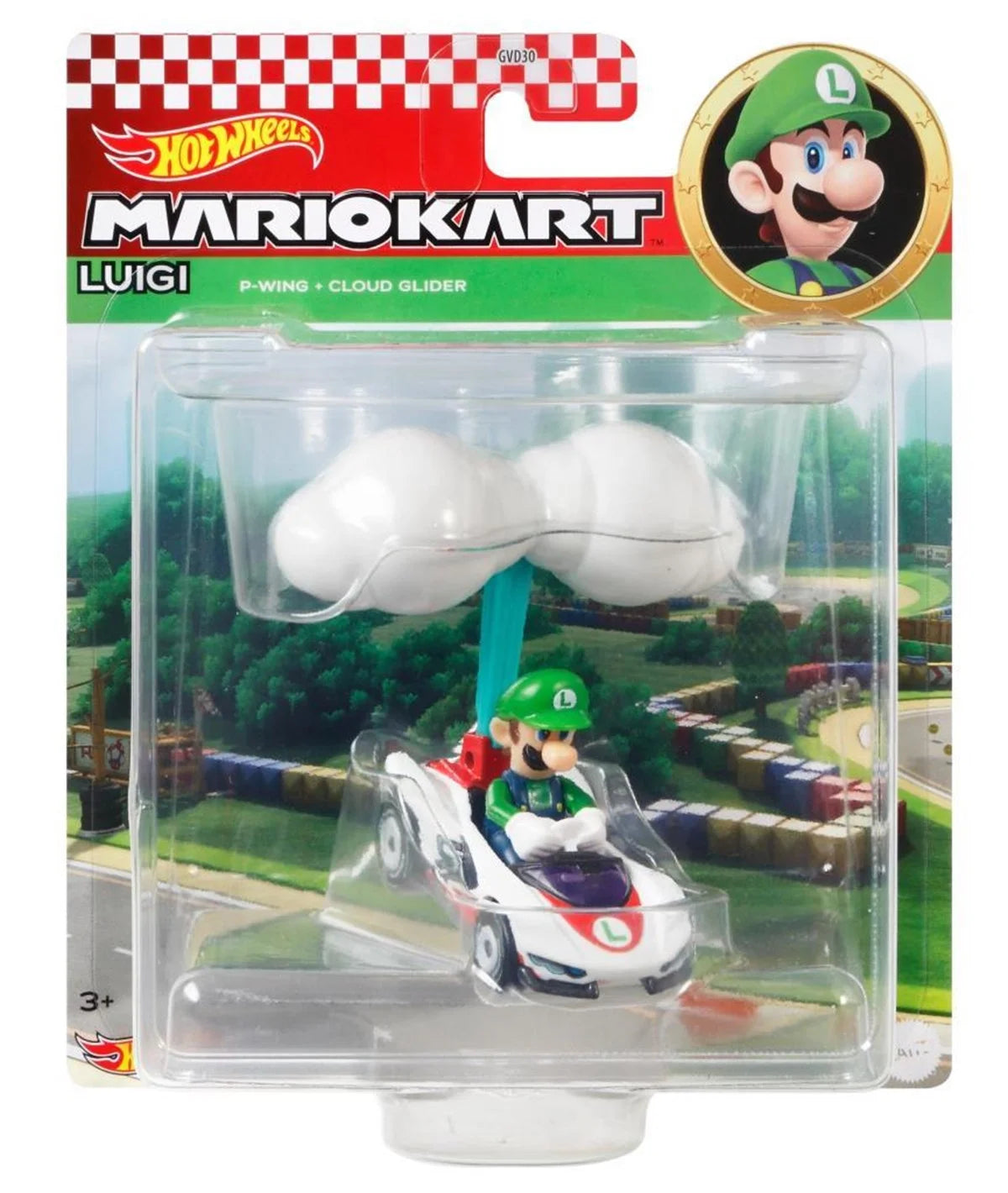 Hot Wheels Mario Kart Planörlü Araçlar Mario GVD30-GVD35 | Toysall