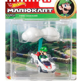 Hot Wheels Mario Kart Planörlü Araçlar Mario GVD30-GVD35 | Toysall