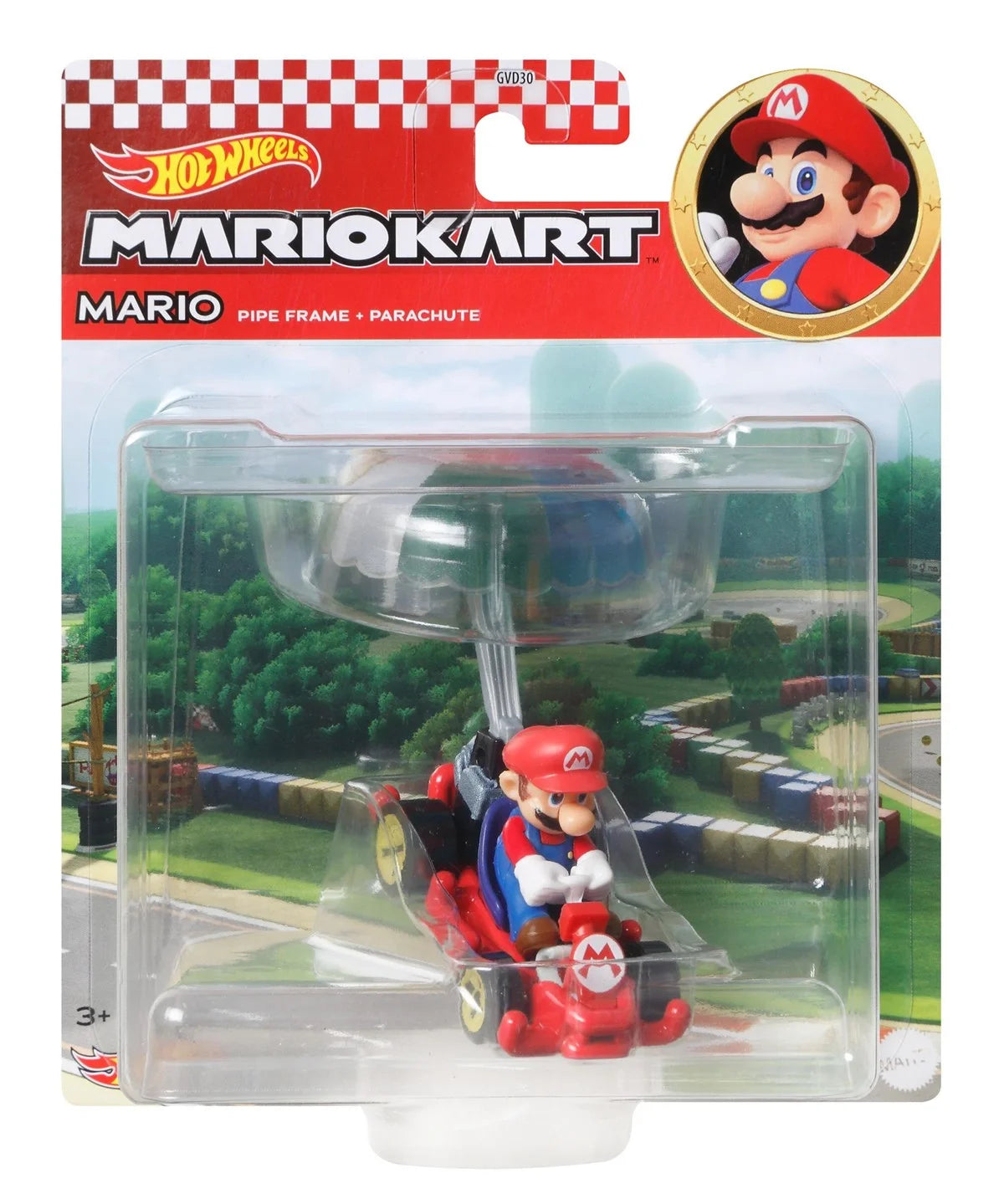 Hot Wheels Mario Kart Planörlü Araçlar Mario GVD30-HDB40 | Toysall