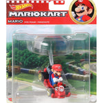 Hot Wheels Mario Kart Planörlü Araçlar Mario GVD30-HDB40 | Toysall