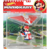 Hot Wheels Mario Kart Planörlü Araçlar Mario GVD30-GVD31 | Toysall