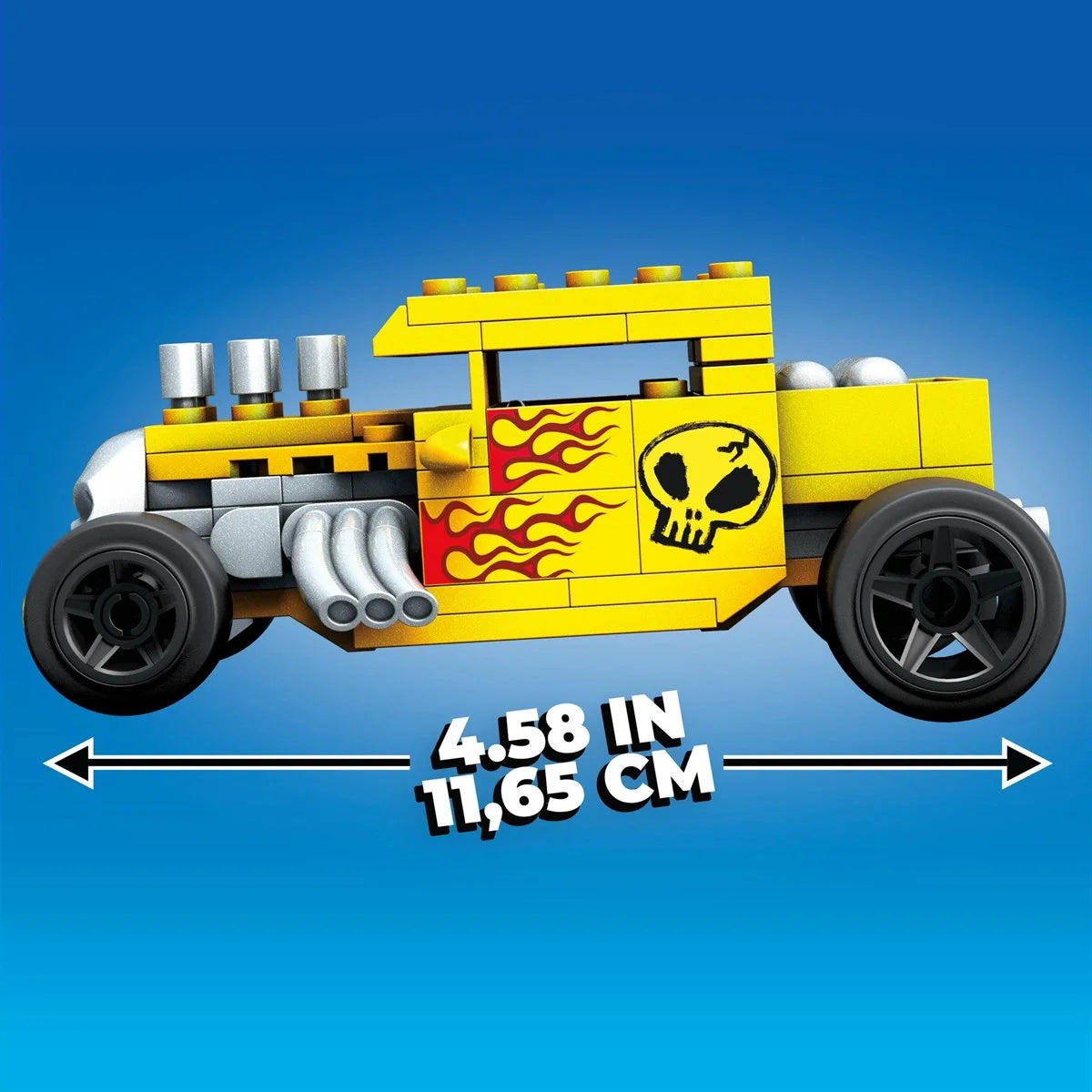 Hot Wheels Mega Construx Blok Araçlar Serisi GVM28-HDJ89 | Toysall