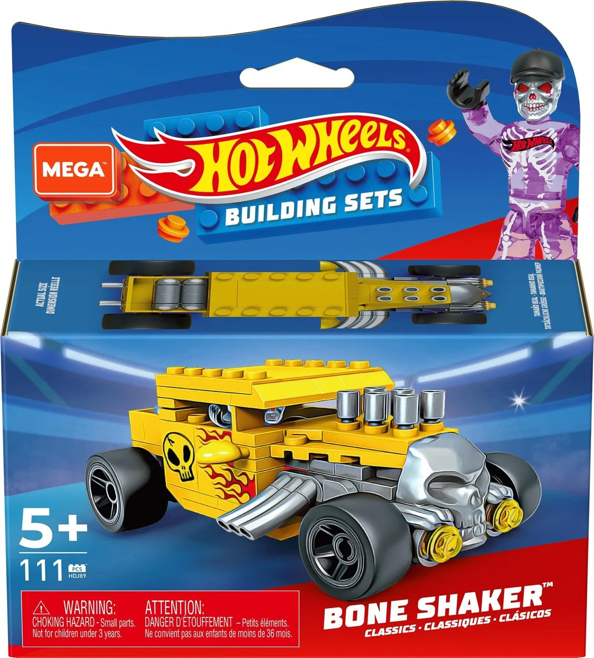 Hot Wheels Mega Construx Blok Araçlar Serisi GVM28-HDJ89 | Toysall