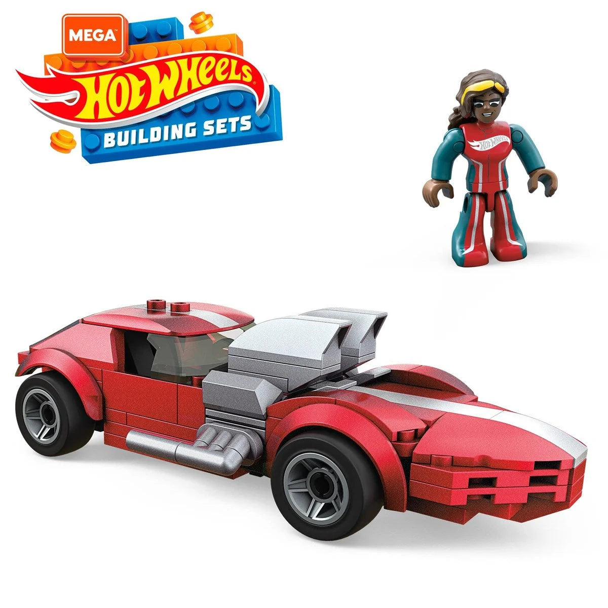 Hot Wheels Mega Construx Blok Araçlar Serisi GVM28-HDJ90 | Toysall