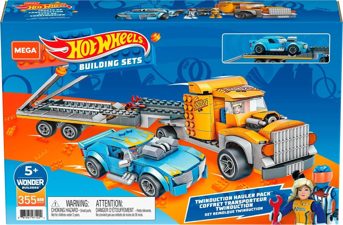 Hot Wheels Mega Construx Süper Taşıyıcı Tır Paketi GYG66 | Toysall