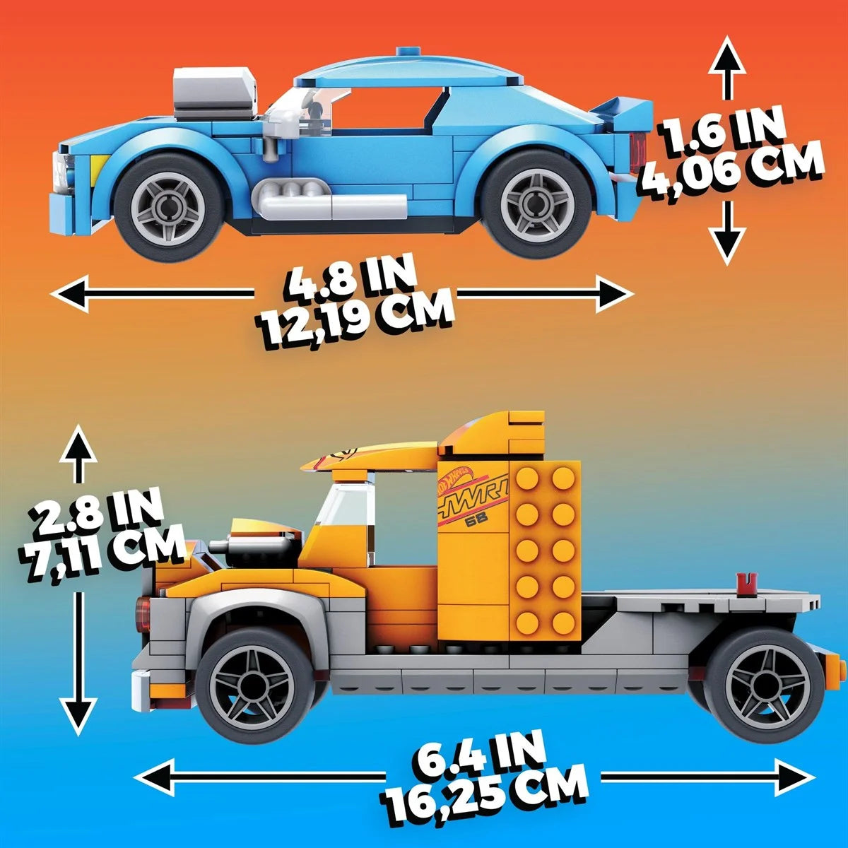 Hot Wheels Mega Construx Süper Taşıyıcı Tır Paketi GYG66 | Toysall