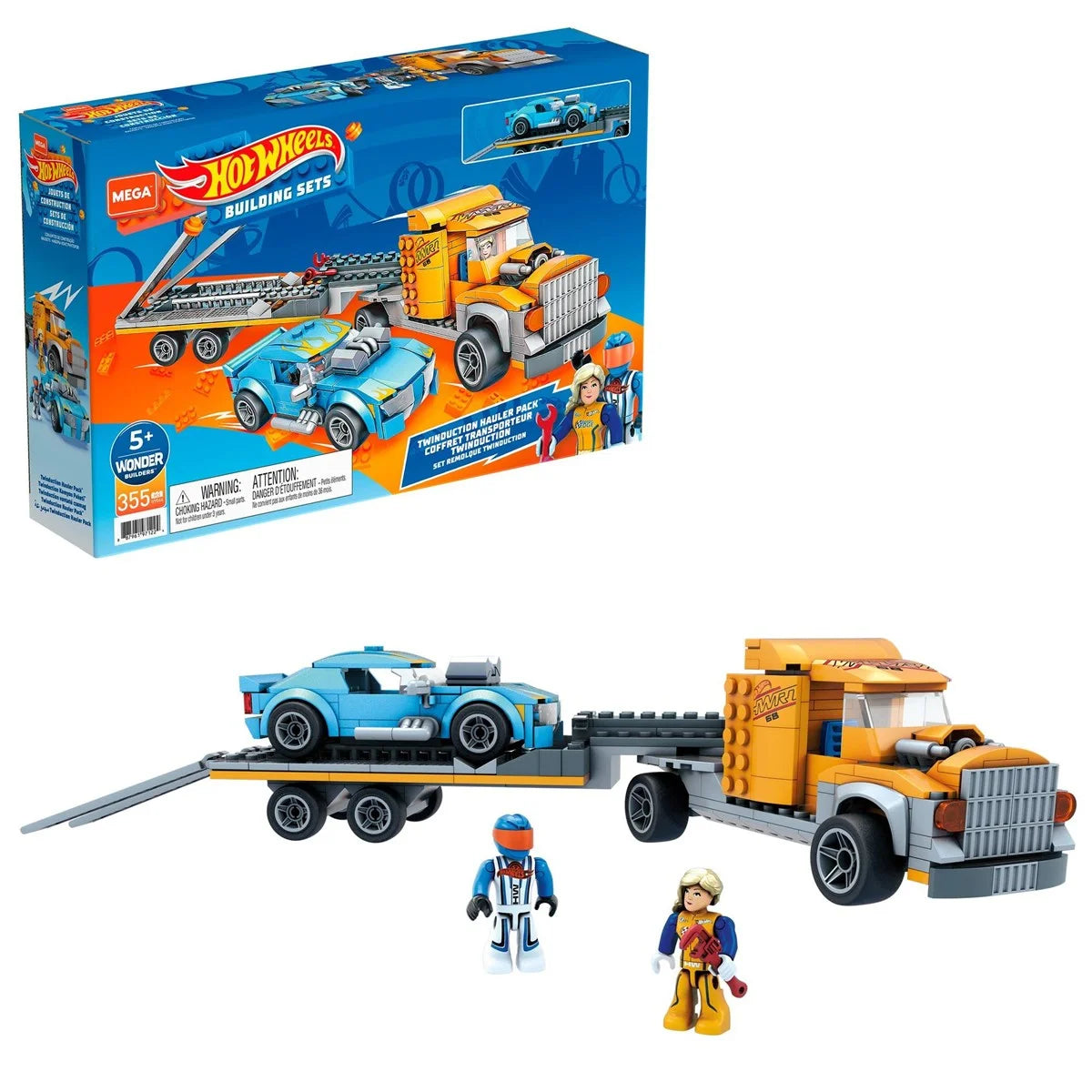 Hot Wheels Mega Construx Süper Taşıyıcı Tır Paketi GYG66 | Toysall