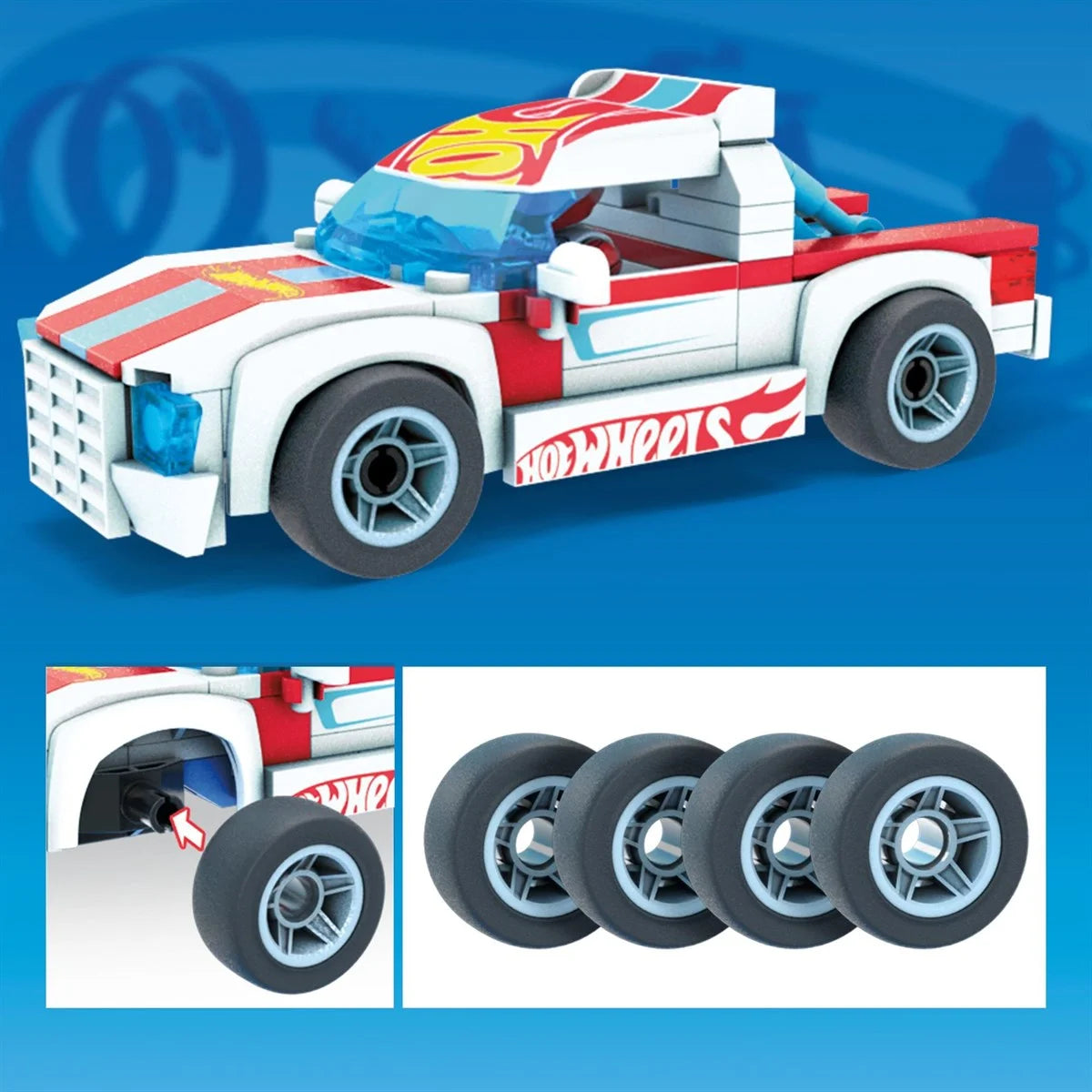 Hot Wheels Mega İkili Yarış Paketi GYG22 | Toysall