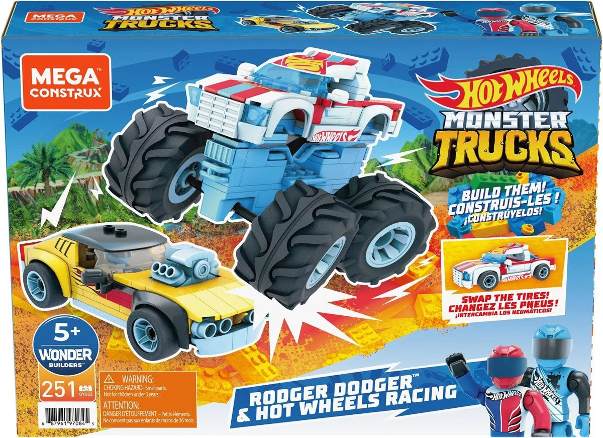 Hot Wheels Mega İkili Yarış Paketi GYG22 | Toysall