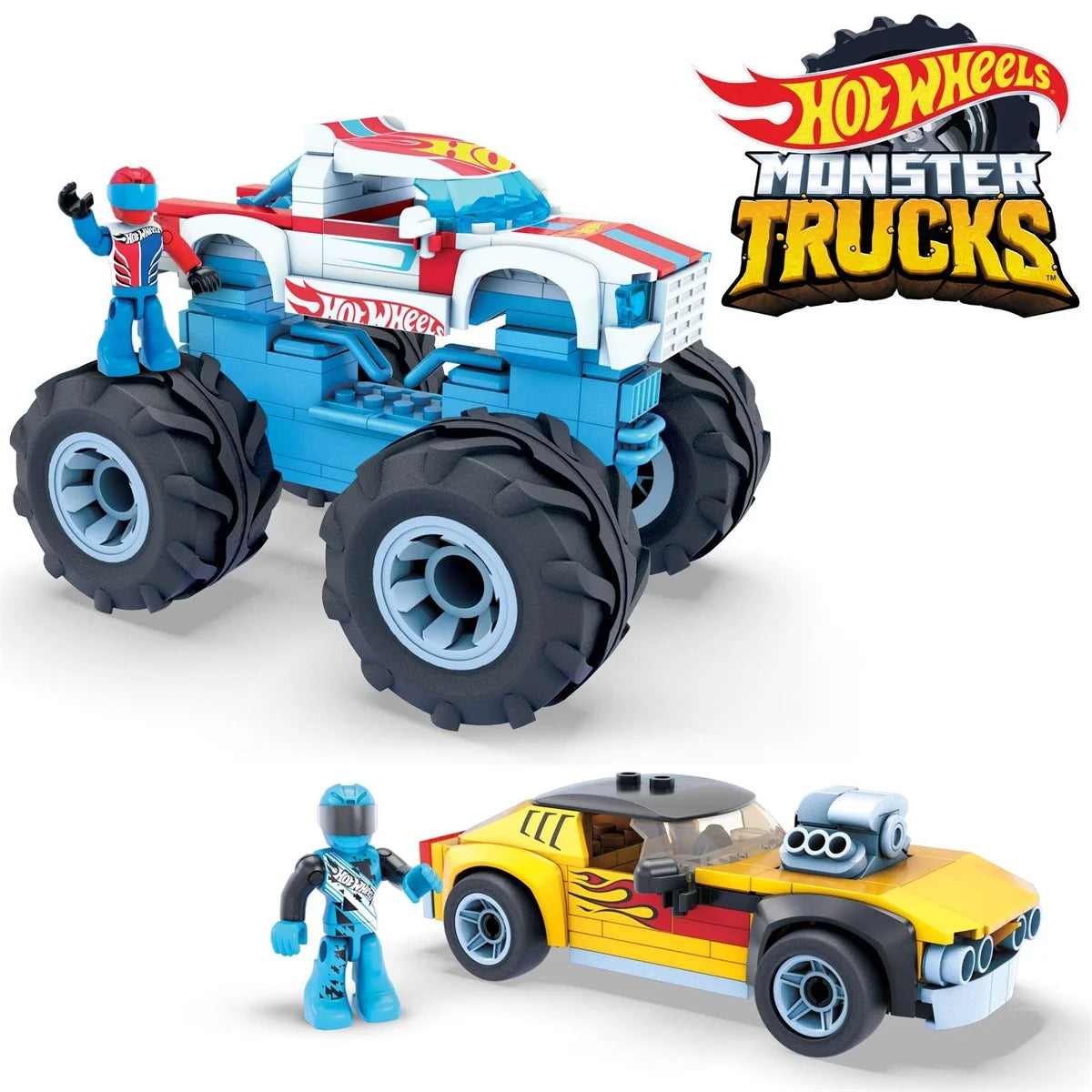 Hot Wheels Mega İkili Yarış Paketi GYG22 | Toysall