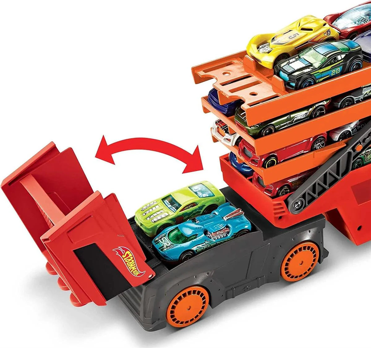 Hot Wheels Mega Tır- Turuncu GHR48 | Toysall