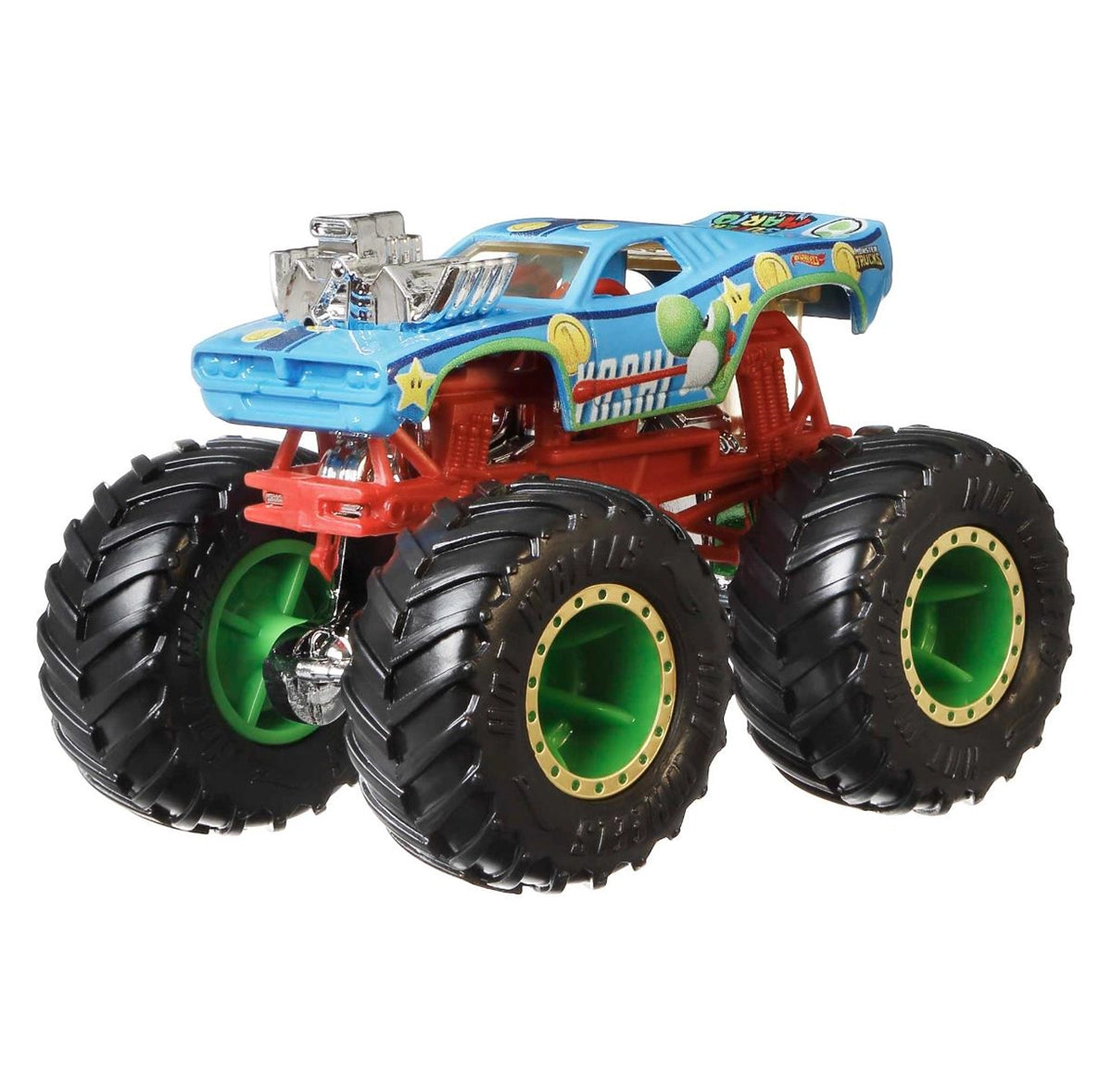 Hot Wheels Monster Truck Super Mario 1:64 HJG41-HCR77 | Toysall