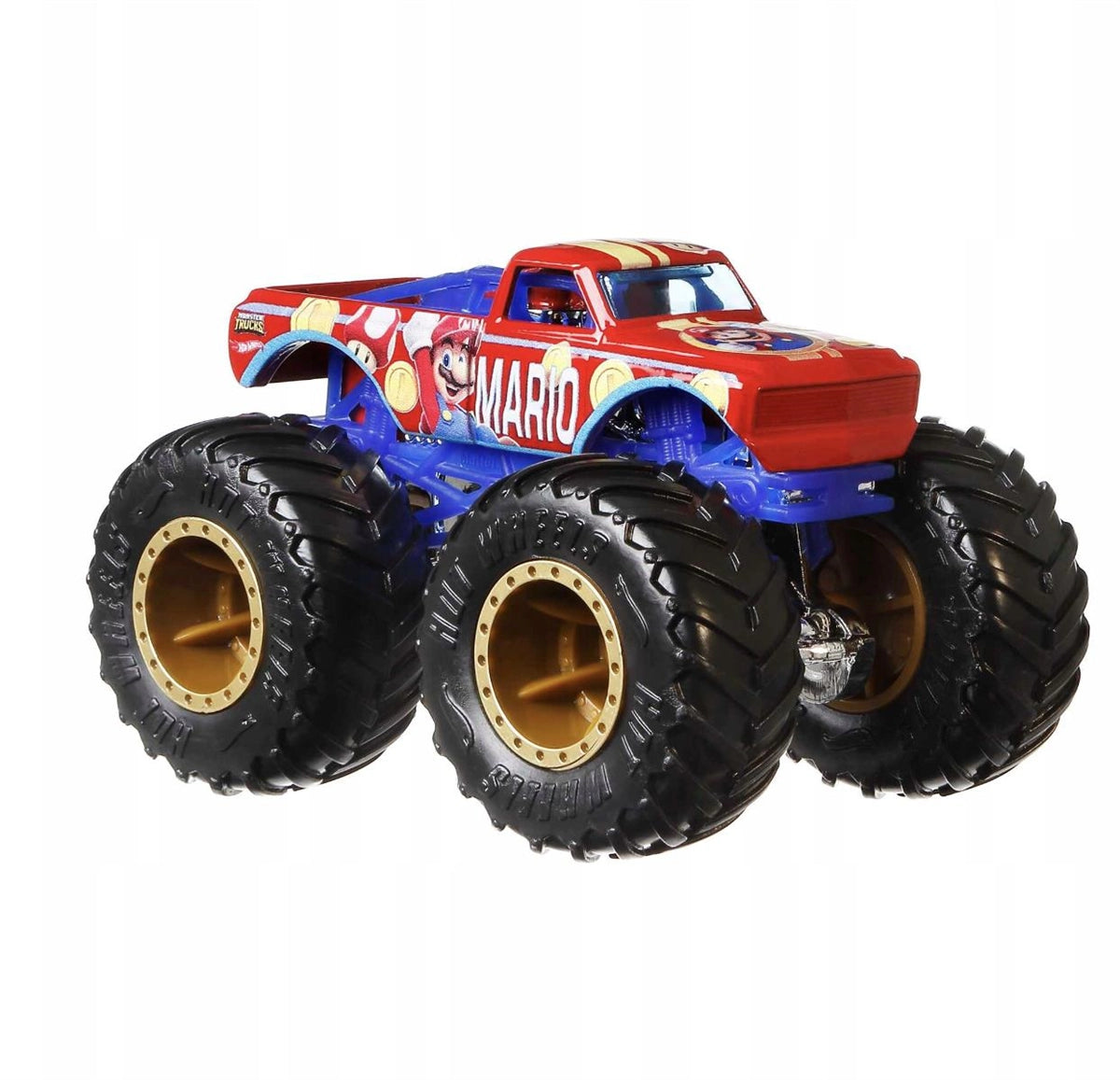 Hot Wheels Monster Truck Super Mario 1:64 HJG41-HCR75 | Toysall