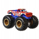 Hot Wheels Monster Truck Super Mario 1:64 HJG41-HCR75 | Toysall