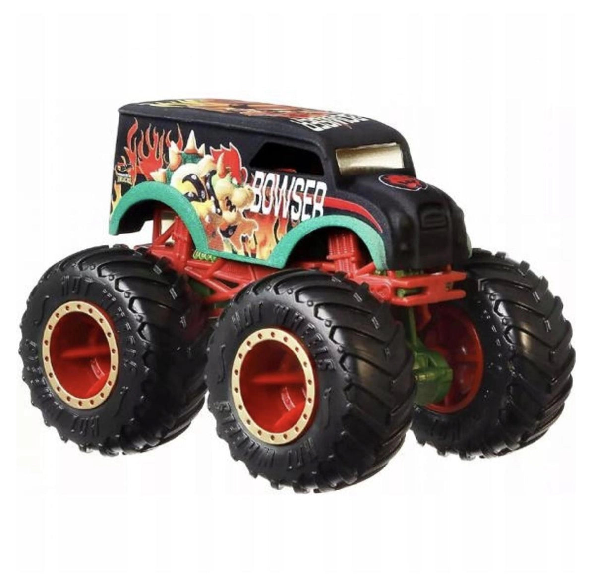 Hot Wheels Monster Truck Super Mario 1:64 HJG41-HCR78 | Toysall