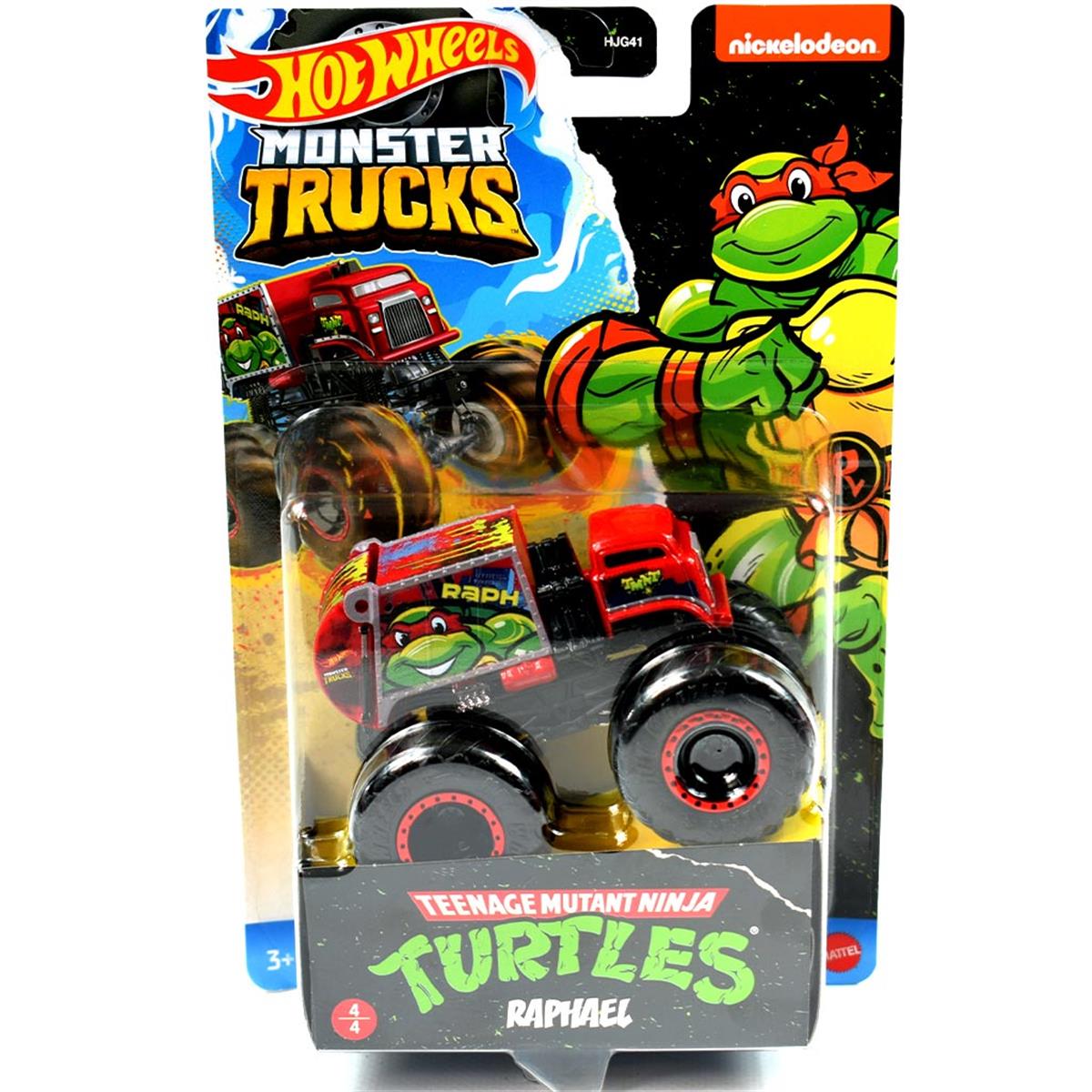 Hot Wheels Monster Truck Super Mario 1:64  HJG41-HKM21 | Toysall